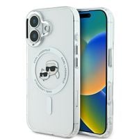 karl lagerfeld klhmp16mhlskch iphone plus 6.7" biały/white hardcase