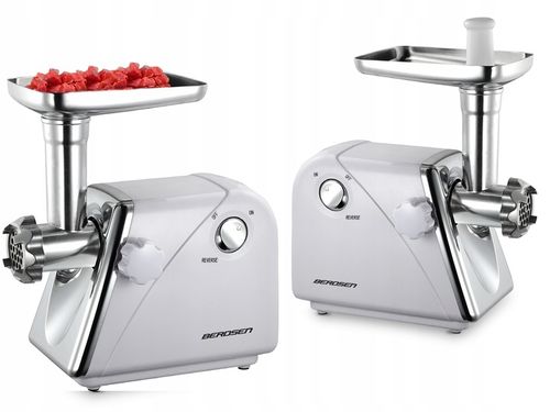 PROFESJONALNA MASZYNKA ELEKTRYCZNA DO MIELENIA MIĘSA Berdsen 550 - 1200W na Arena.pl