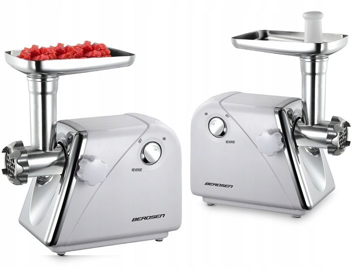 PROFESJONALNA MASZYNKA ELEKTRYCZNA DO MIELENIA MIĘSA Berdsen 550 - 1200W zdjęcie 11