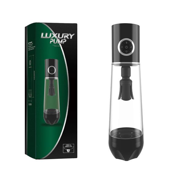 Pompka- Luxury Pump, Premium Rechargeable Automatic Waterproof Pump zdjęcie 1