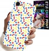 ETUI DO IPHONE ( 6 PLUS ) - ŁAPKI KOŚCI PIES PATROL BAJKI + SZKŁO