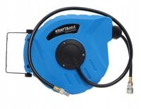 WĄŻ PNEUMATYCZNY ZWIJANY 30M 1/4"