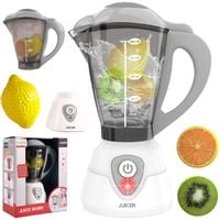 Blender Mikser Ręczny Zabawka Światło Dźwięk Owoce 3 Sztuki