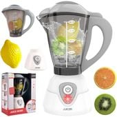 Blender Mikser Ręczny Zabawka Światło Dźwięk Owoce 3 Sztuki