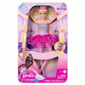 MATTEL BARBIE DREAMTOPIA MAGICZNA BALETNICA BALERINA MAGICZNE ŚWIATEŁKA