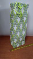 torebka prezentowa na butelkę 12szt  13x36cm 8873