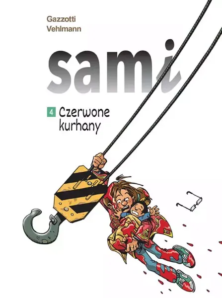 Sami. Tom 4. Czerwone kurhany zdjęcie 1