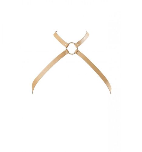 Bijoux Indiscrets - MAZE Chest Thin Harness Brown na Arena.pl
