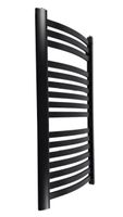 GRZEJNIK ŁAZIENKOWY TULLUS ANTRACYT 95X48