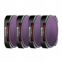 2 x Freewell Zestaw 4 Filtrów Nd 4k Bright Day Do Kamery Gopro Hero 9/10/11