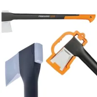 Siekiera rozłupująca FISKARS do rozłupywania X21 L WYTRZYMAŁA DO ŁUPANIA