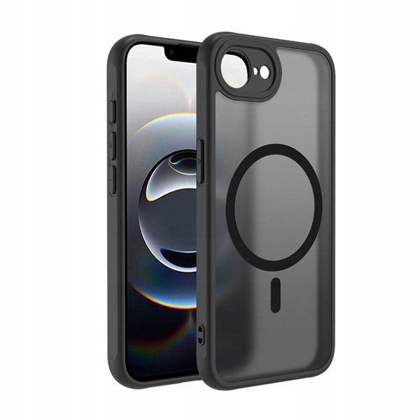 Etui do MagSafe PANCERNE MATT CASE + 2 SZTUKI SZKŁO do IPHONE 16e zdjęcie 9