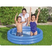 basenik dmuchany 122 x 25 cm bestway 51025 - niebieski