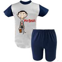 Krótka Piżama dziecięca Jaś Fasola - Mr.Bean