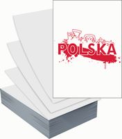 Ulotki A6 reklamowe firmowe 100 szt projekt w cenie różne wzory POLSKA