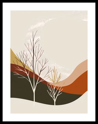 Plakat 60x80cm Pustynia Widzi na Arena.pl