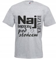 foto Koszulka dla prezent na dzień Babci Dziadka