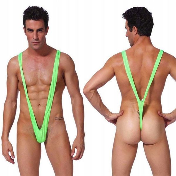 BORAT MANKINI STRÓJ BORATA KĄPIELOWY STRINGI zdjęcie 6