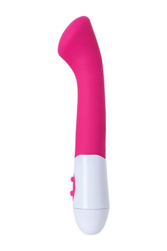 A-TOYS, Vibrator Ida, Silicone, Pink, 19 cm na Arena.pl