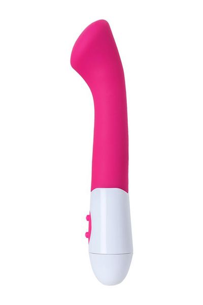 A-Toys, Vibrator Ida, Silicone, Pink, 19 Cm zdjęcie 3