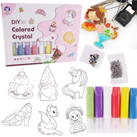 Zestaw Artystyczny Do Malowania Szablony Mazaki Xl Dla Dzieci 2031