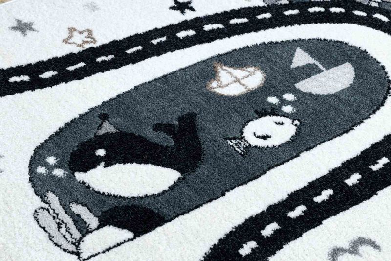 RUG/LU/BEO/ROUTE/CREAM/160x220 zdjęcie 3