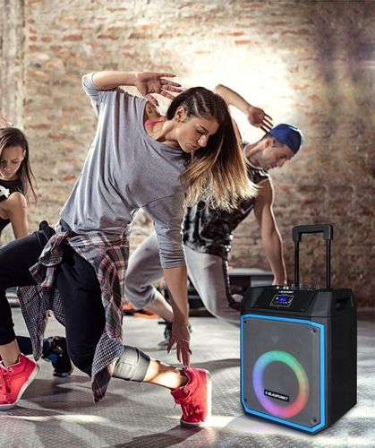 Głośnik Mb08.2 Blaupunkt Bluetooth Karaoke Audio na Arena.pl