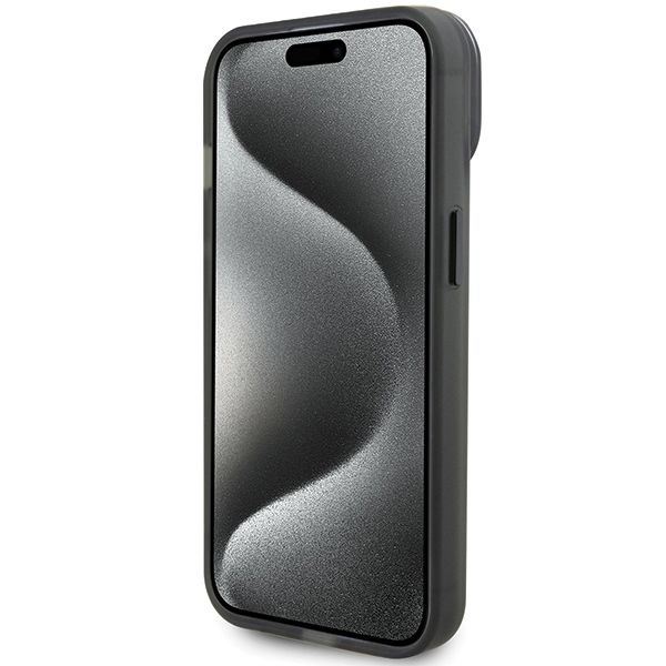 Etui Ferrari do iPhone 15 Plus, iPhone 14 Plus, Przezroczysty MagSafe zdjęcie 5