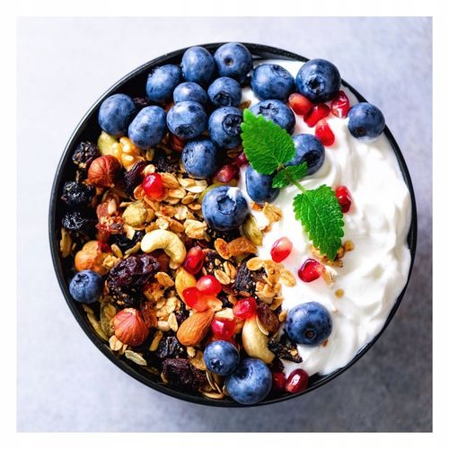 GRANOLA KLASYCZNA 3 KG BEZ OLEJU PALMOWEGO ZE SŁONECZNIKIEM LNEM MUSLI na Arena.pl