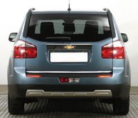 Chevrolet ORLANDO - LISTWA CHROM Chromowana KLAPA