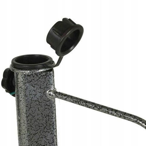 Stojak do parasola ogrodowego wbijany metalowy 42,5 cm /RedCliffs na Arena.pl