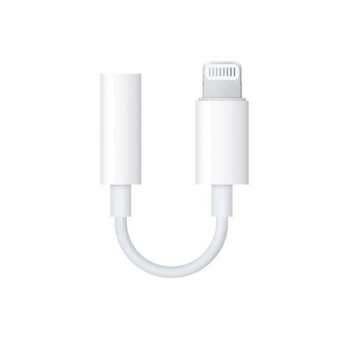Oryginalny adapter kabel przejściówka Apple Lightning do Jack 3.5 mm na Arena.pl