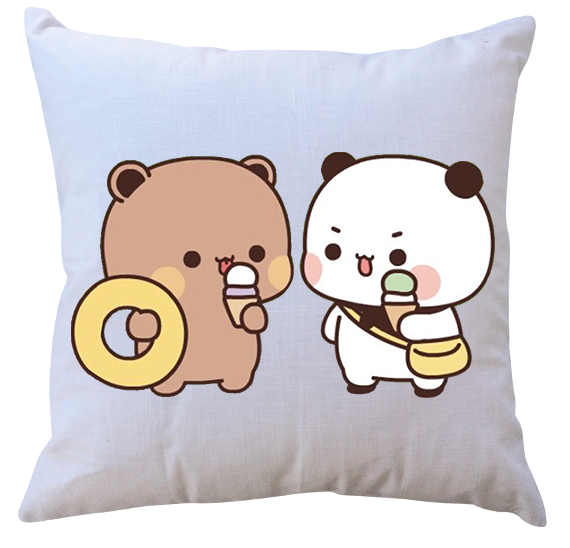 Poduszka Bubu Loves Dudu zdjęcie 1