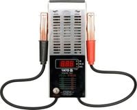 YATO CYFROWY TESTER AKUMULATORÓW MIERNIK NPIĘCIA 12V 150-1400Ah LCD YT-8311