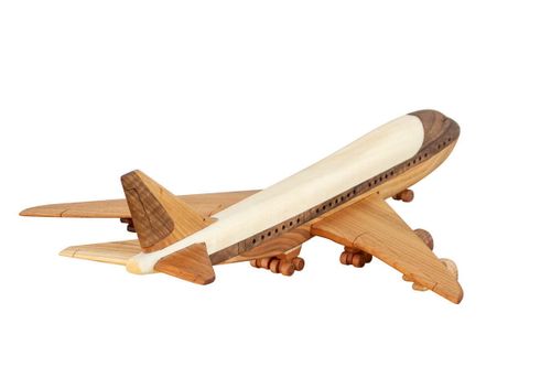 Duży model samolotu "Air Force One" na Arena.pl