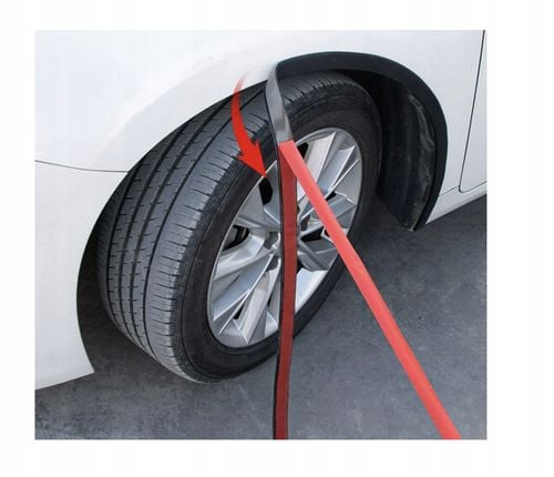 Dacia Logan III Sedan 20-25 - Listwa / nakładka ochronna nadkola na Arena.pl