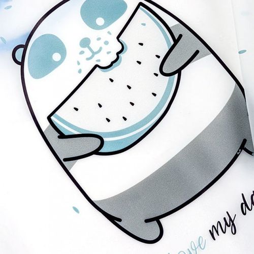 Śliniak z rękawem borsuk AKUKU na Arena.pl