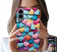 ETUI DO SAMSUNG GALAXY S25 EDGE - KOLOROWE SERCA MOŻLIWOŚĆ PERSONALIZACJI