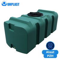 Zbiornik na wodę 500l UHP KUBATON SK-500 Ciemnozielony