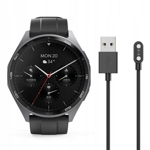 Smartwatch HAMA 7010 GPS AMOLED Czarny na Arena.pl