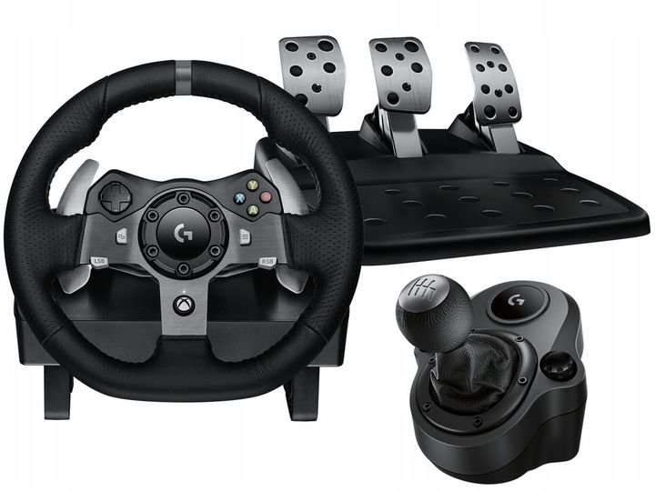 Kierownica Logitech G920 Driving Force zdjęcie 4