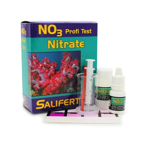 Salifert Test Azotanów No3 zdjęcie 1