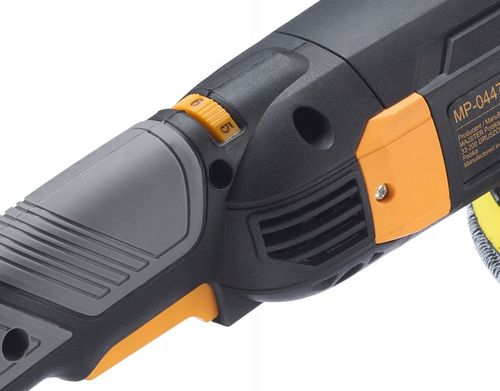 POLERKA SAMOCHODOWA SZLIFIERKA z REGULACJA OBROTÓW 2600W + 4x GĄBKA MP0447 na Arena.pl