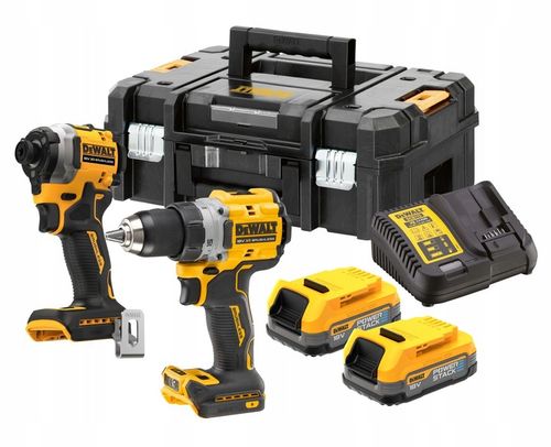 DEWALT ZESTAW DCD800+DCF850 POWERSTACK DCK2051E2T na Arena.pl