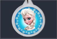 Brelok do kluczy Kraina Lodu