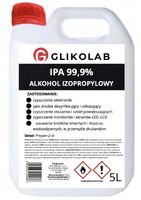 Alkohol Izopropylowy ODTŁUSZCZACZ IPA 5L 99.9%