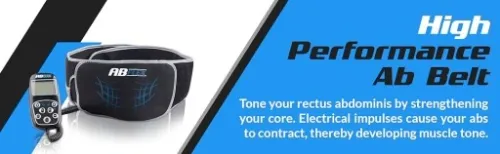ABFLEX AB ELEKTROSTYMULATOR MIĘŚNI BRZUCHA TRENER na Arena.pl