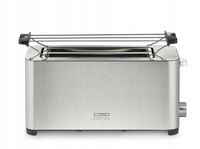 CASO DESIGN CLASSICO T4 toster, opiekacz z rusztem, stal
