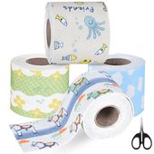 Zestaw 4 Wodoszczelnych Taśm Uszczelniających 280x8 cm Wielobarwne PVC