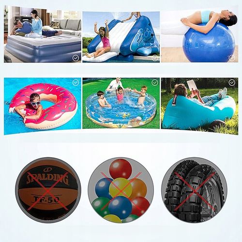 POMPKA AKUMULATOROWA Bezprzewodowa ELEKTRYCZNA do BASENU MATERACA KOMPRESOR na Arena.pl